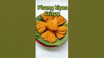 Thumbnail of Cara Membuat Pisang Kipas Crispy@dapurnurmil9162 #shorts