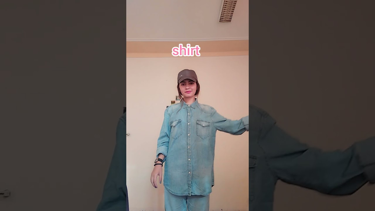 clothes in English 😃