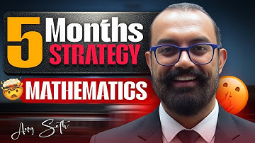 Next 5 Months can Change your Life - Complete Maths Strategy for NDA 2026 !