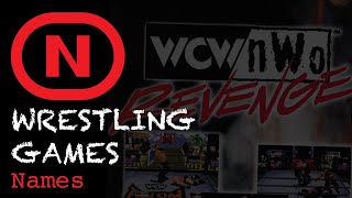 Wrestling Games - Names