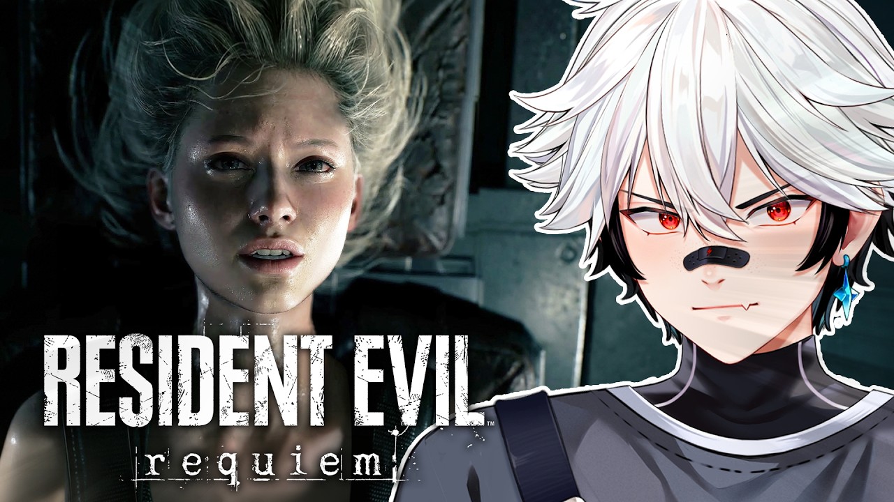 TOSHI JOGA RESIDENT EVIL 9 REQUIEM