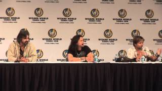 The Boondock Saints Panel Wizard World Comic Con Atlanta May 31, 2014