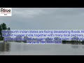 Flood Relief in Northern India 