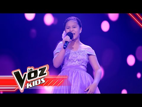 María Camila canta ‘No me queda más’| La Voz Kids Colombia 2021