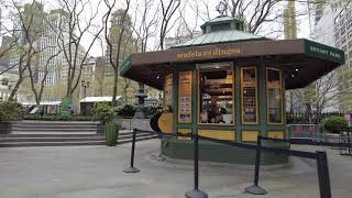 Walking NYC (ASMR; no talk): 6th Avenue from 59th Street to Bryant Park - Apr 21, 2021