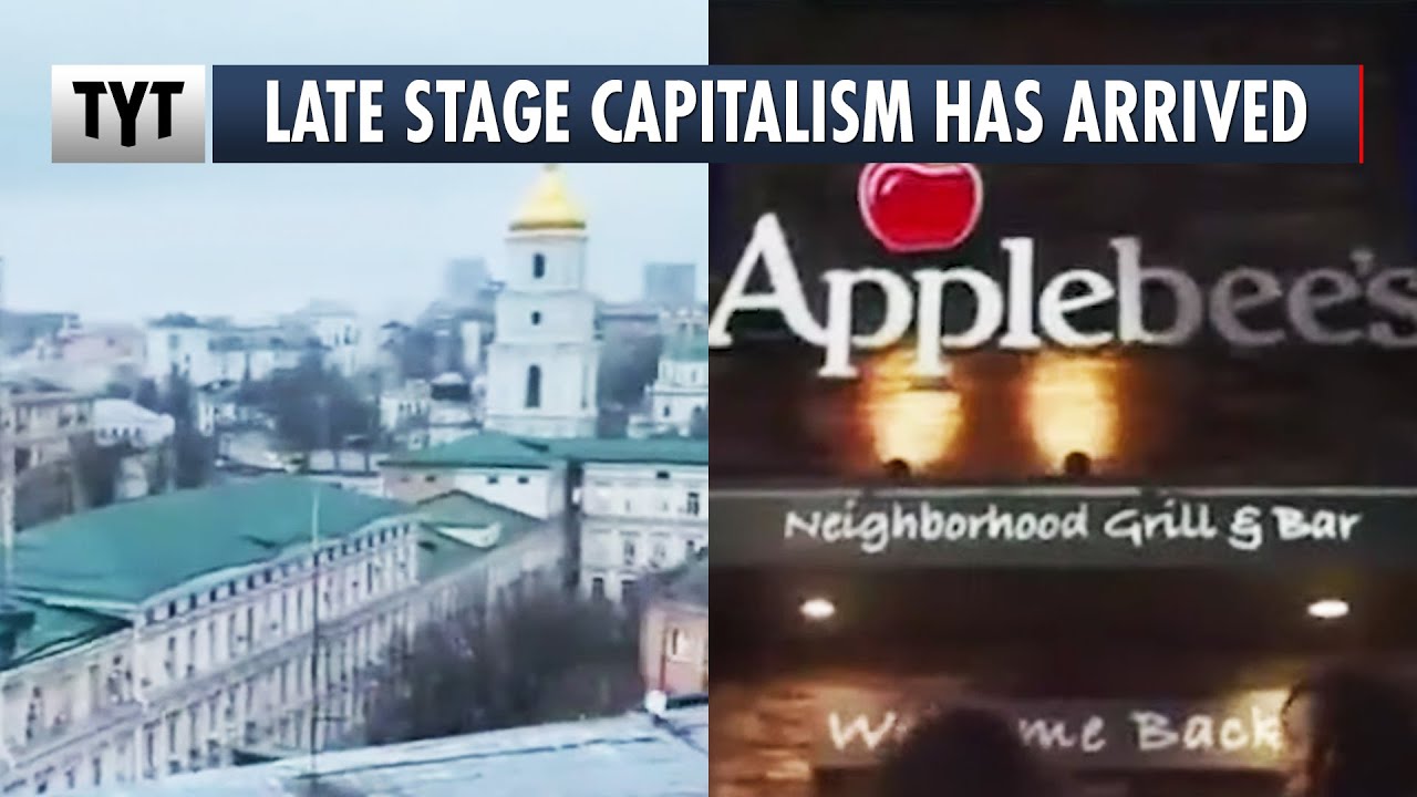 CNN Airs Corny Applebee’s Ad While Covering Russia-Ukraine War