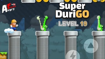 Super DuriGo - Level 19 / Gameplay Walkthrough (Android, iOS)
