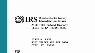 1 2K overpayment How to know if a letter from the IRS is legit