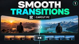 How To Create Smooth Transitions In CapCut PC