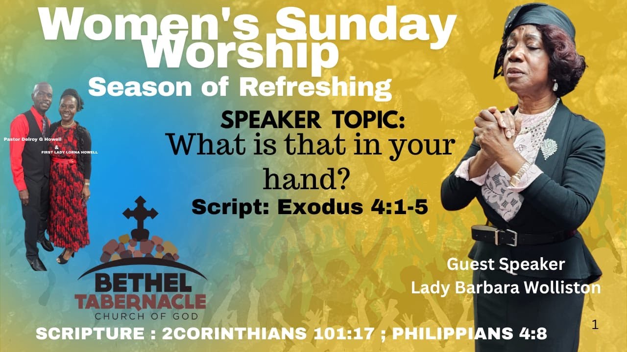 BETHEL TABERNACLE  CHURCH OF GOD Live Stream