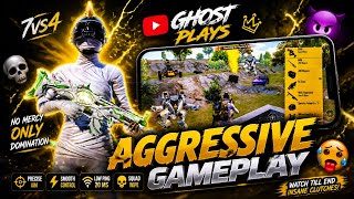 Top-tier 1v4 Gameplay: Aggressive Moves &amp; Epic Clutches | Ghost Plays