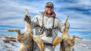 Fresh Snow = Great Coyote Calling - Wyoming Coyote Hunting