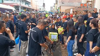 Tumbuhkan Rasa Peduli - Bantuan Sosial dari Bpk. Sugianto untuk warga kurang mampu di Bagansiapiapi