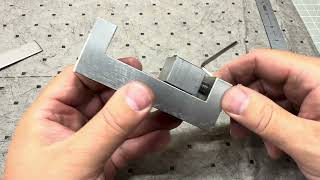 Toolmakers Vise Build summary - Short Video