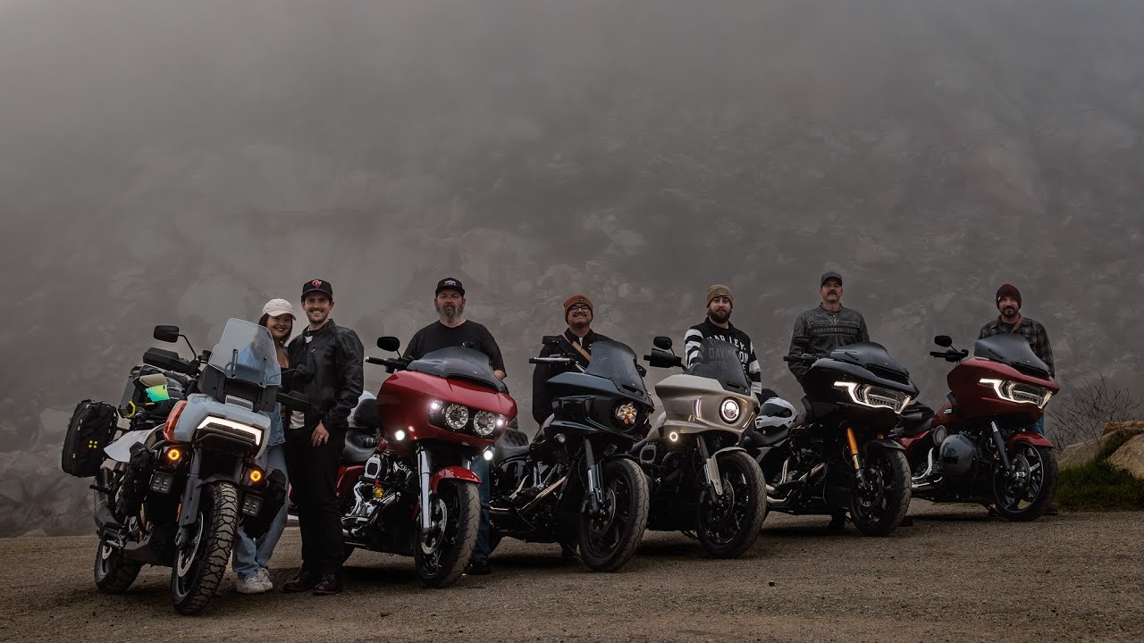 В Морро-Бэй на Harley-Davidson