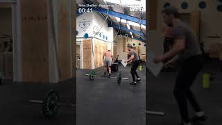 Romanian Throwdown Wod 1