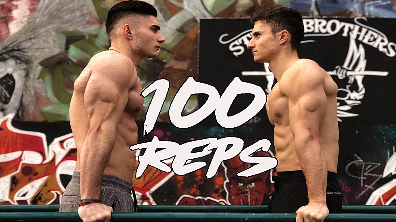 100 DIPS CHALLENGE - Street Brothers / Calisthenics