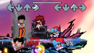 FNF VS TCNICK3 Skill Issue FC