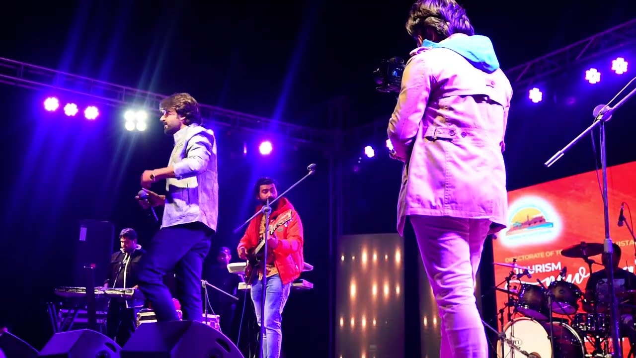 Yeh Dil - Mashup || Mohammad Baloch || Sanjj The Band || Kund Malir New Year Eve 2022