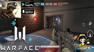 Warface: Global Operations - PVP Action Shooter (Android) Gameplay
