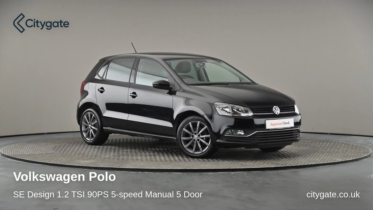 Volkswagen Polo SE Design 1.2 TSI 90PS 5speed Manual 5 Door