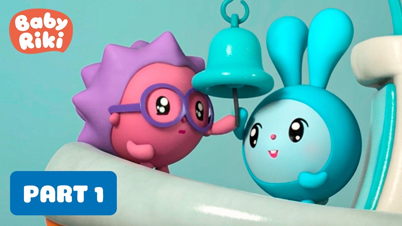 BabyRiki | Full Episodes collection. Part 1 - YouTube