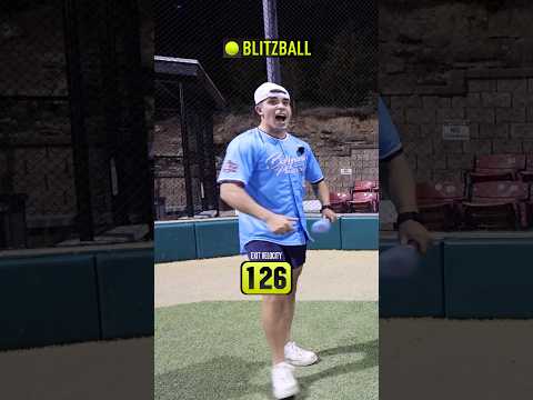 The FASTEST plastic ball exit velocity ever recorded..😳😳