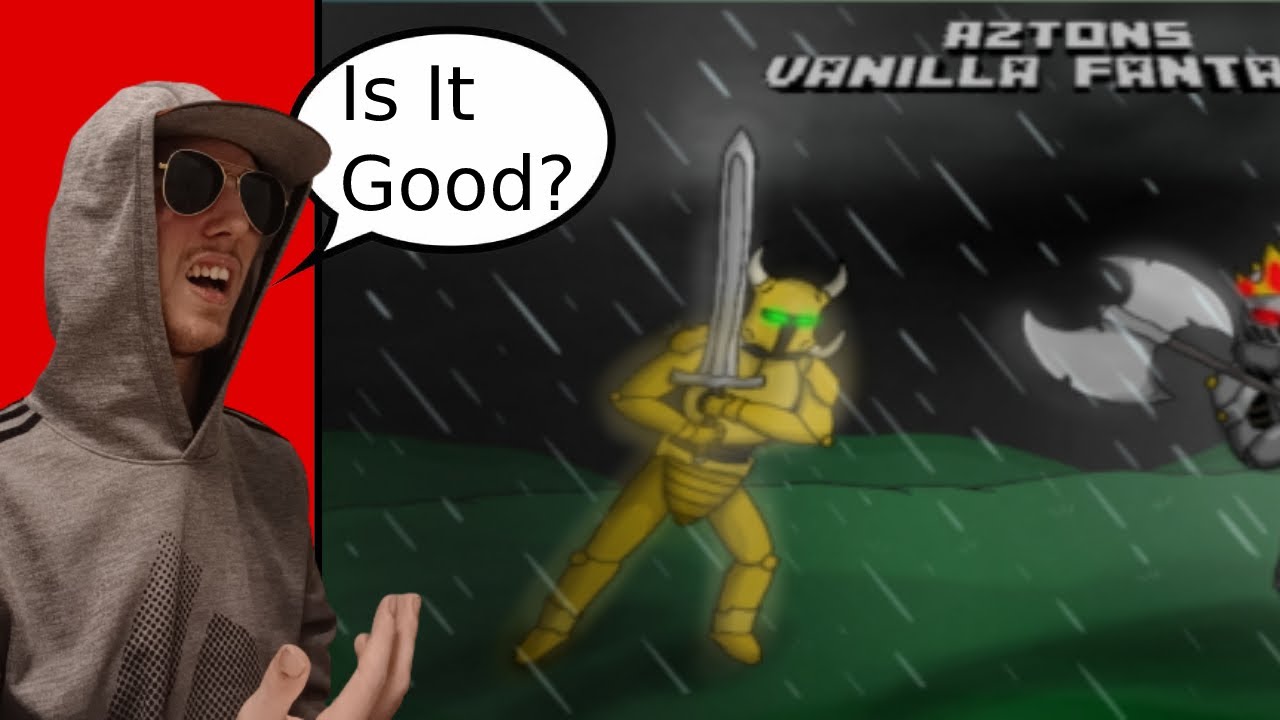 Обзор дополнения Vanilla Fantasy от Azton!