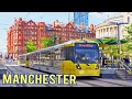 MANCHESTER CITY TOUR - ENGLAND | TOUR DE LA VILLE DE MANCHESTER - ANGLETERRE