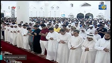 صلاة التراويح للشيخ سعد الغامدي بعجمان ليلة 9 رمضان 1437(تلاوة جميلة لما تيسر من الرعد)