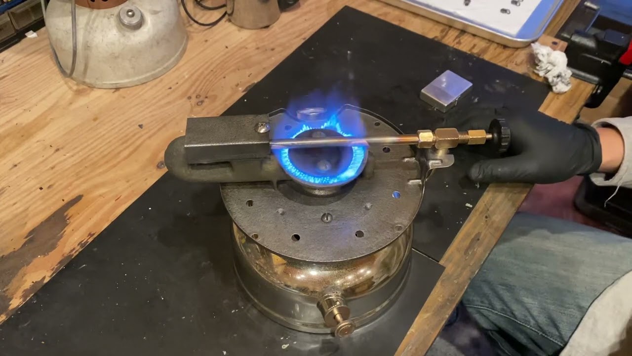 A.1947s Coleman 500 SpeedMaster 点火動画 vintage stove A.1947s Coleman 500 SpeedMaster 点火動画 vintage stove