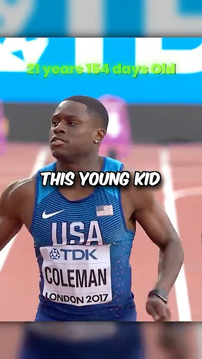 Bolt did NOT want Him to Win Gold 😂😂