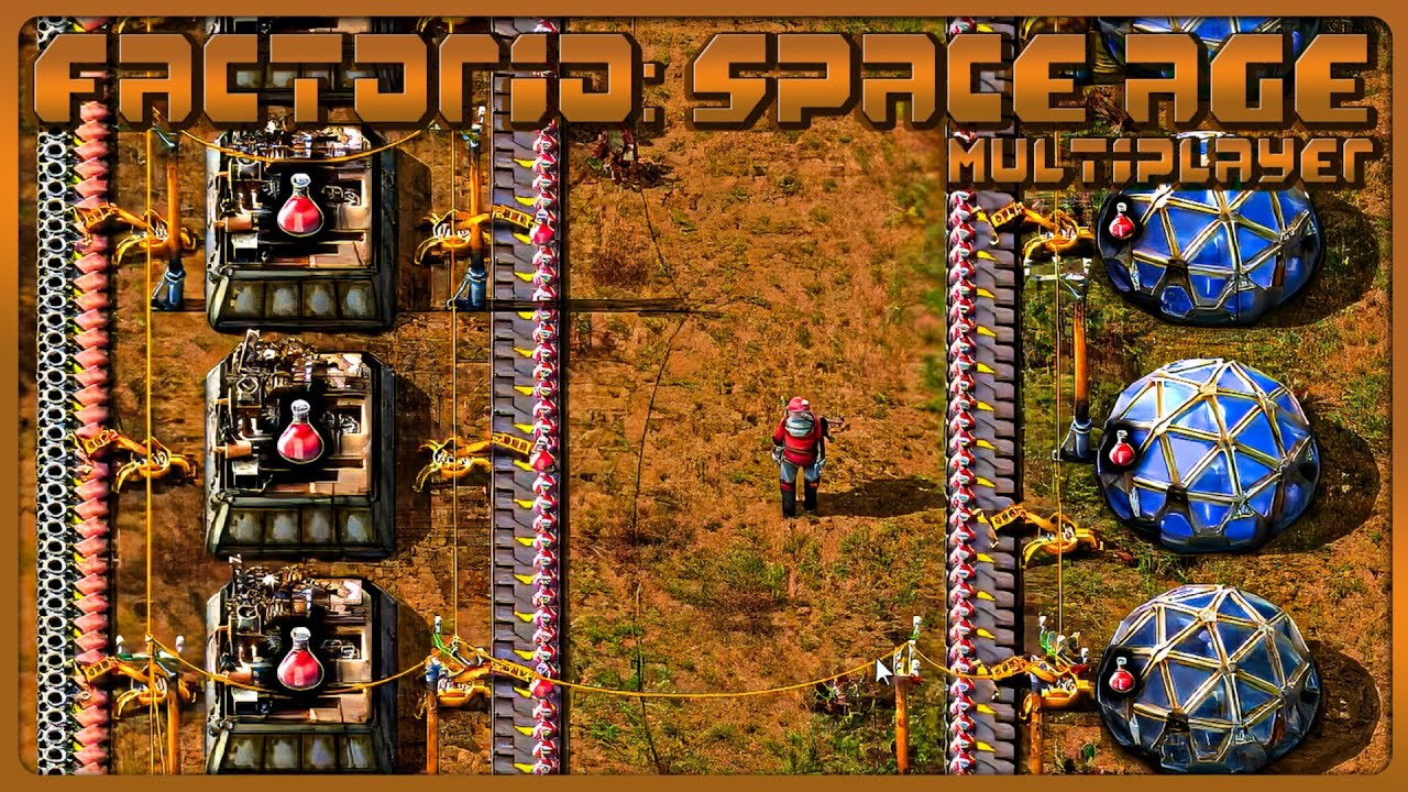 FACTORIO 🏭 Forschung kommt, Yankee geht… SPACE AGE [s1e3] - YouTube