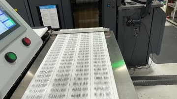 Variable Data Label Printing / Barcode Label Printing