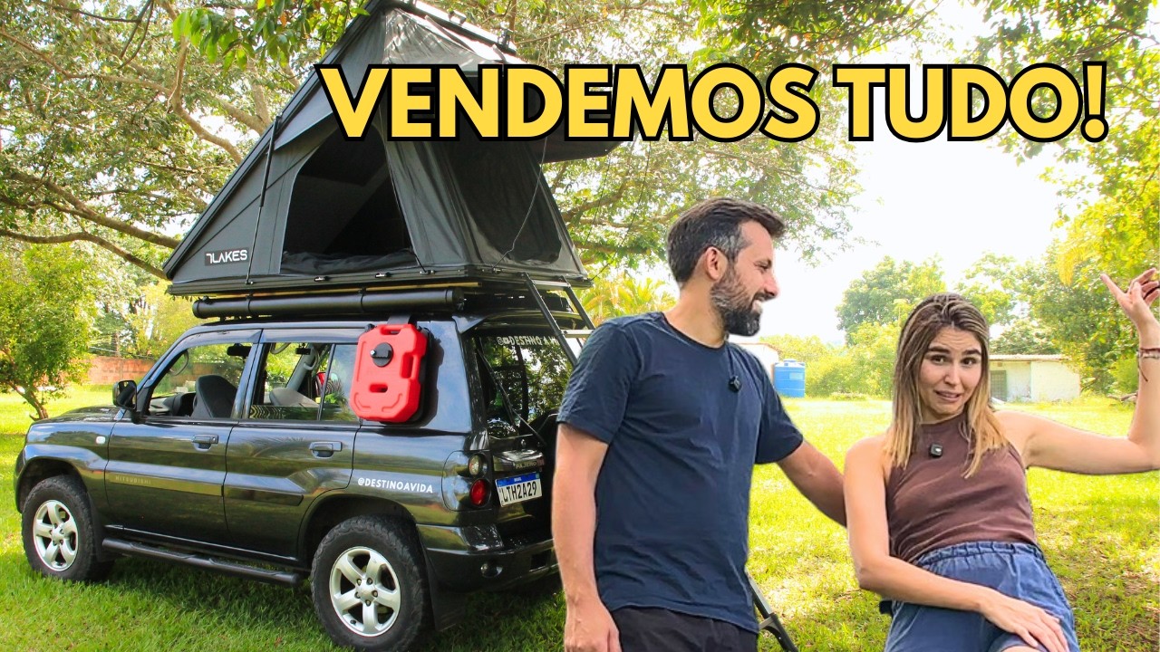 Vendemos o apartamento para morar num Jipe 2008