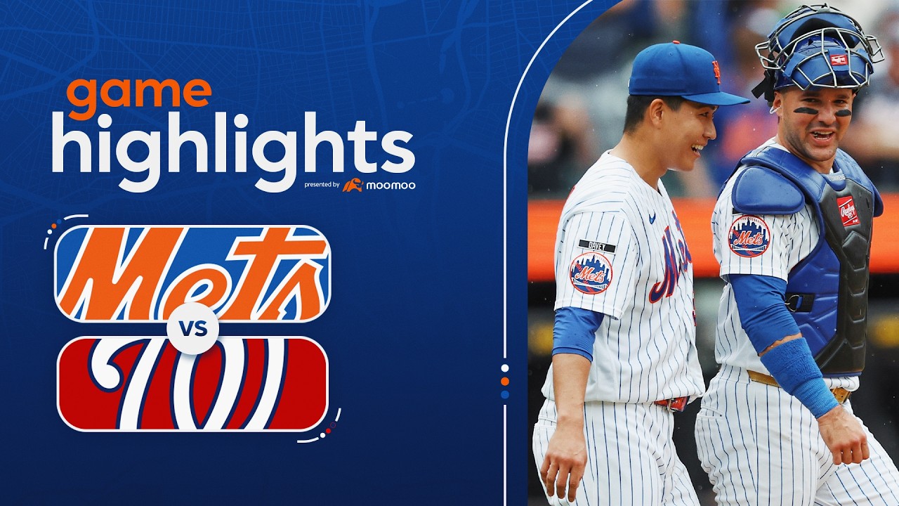 Nationals vs. Mets Game Highlights (8/16/26) | MLB Highlights