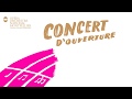 [Suivons le chef #9]   Concert d'ouverture