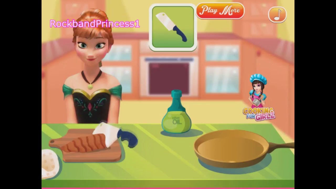 Frozen Cooking Games To Play Play Cooking Games For Kids YouTube