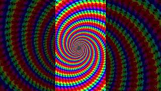 look at the black dot for 1 minute then look at your wall #spacelover #spacevr