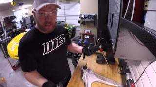 Delrin Bushing Install