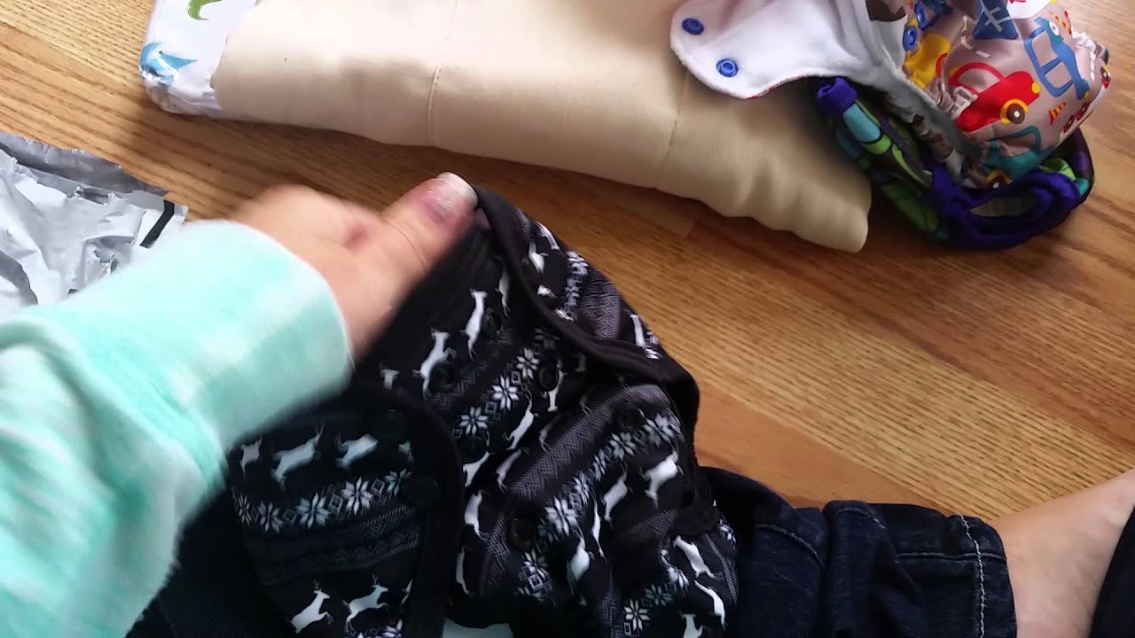 Fluff Mail! Cloth Diaper Mini Haul YouTube
