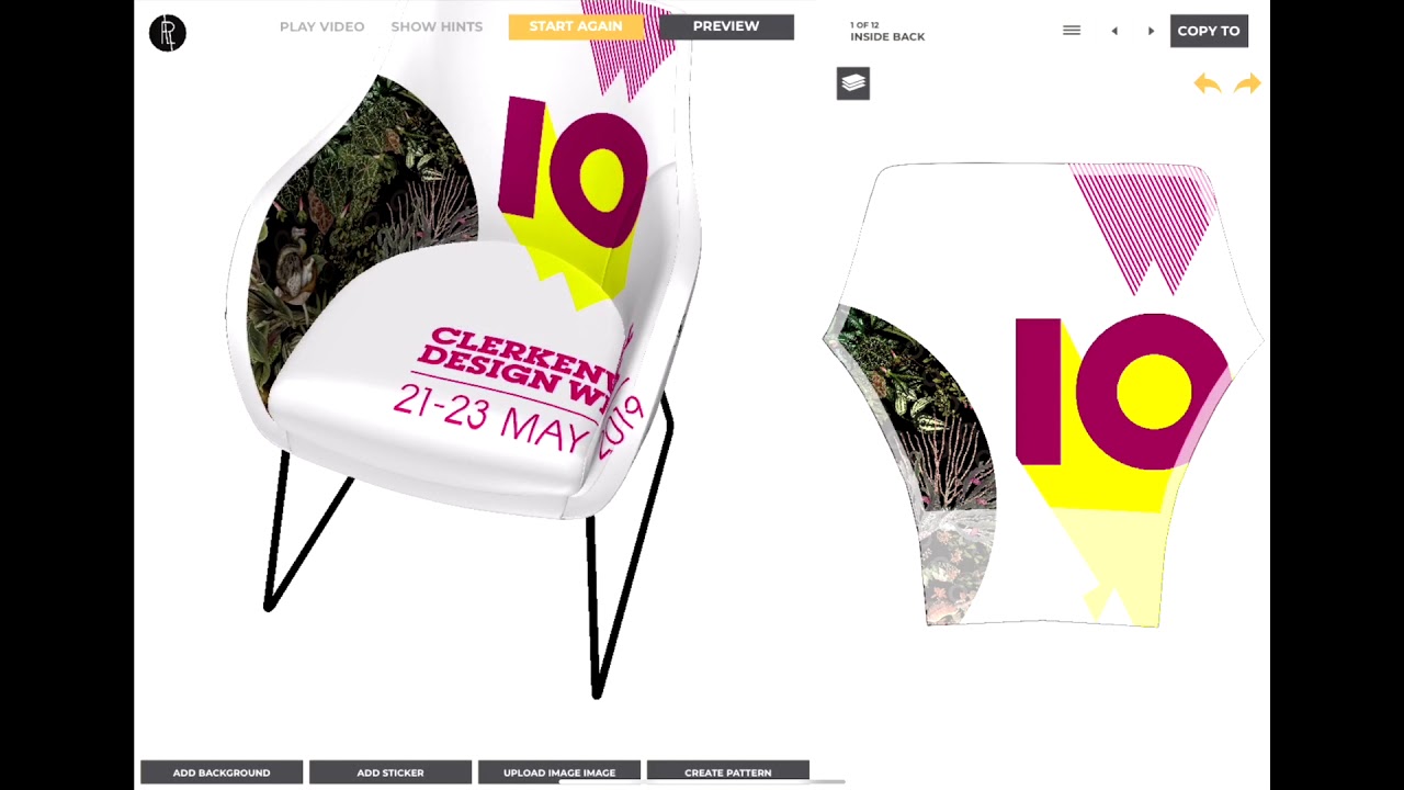 Roger Lewis Customiser App