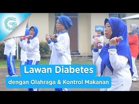 Video: Pelatihan Olahraga Ketahanan Menurunkan Kadar Serum Protein Surfaktan D Dan Meningkatkan Kebugaran Aerobik Wanita Gemuk Dengan Diabetes Tipe-2