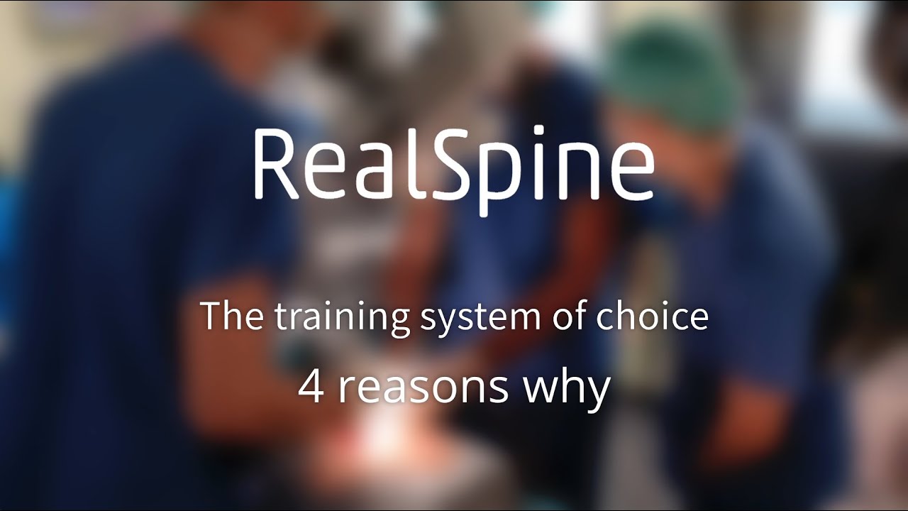 Realspine RealSpine Advantages - YouTube