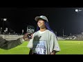 Olivia Thomas - National Championship Postgame On-Field