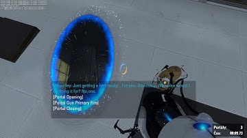 Portal 2 : Propulsion Catch in 24.70 (Former WR)