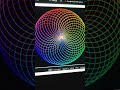 💣Animated RGB Circle👈 in PYTHON #coding #trending