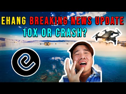 Ehang Breaking News Update | 400km ? | EH Stock price prediction
