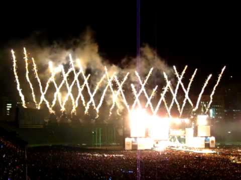 2011 台中三天兩夜跨年煙火秀