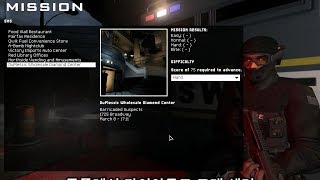 스와트 4 불살 플레이 8 - 두플레시 다이아몬드 도매 센터 SWAT 4 Pacifist game play 8 screenshot 4